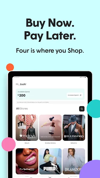 Four | Buy Now, Pay Later screenshot 13