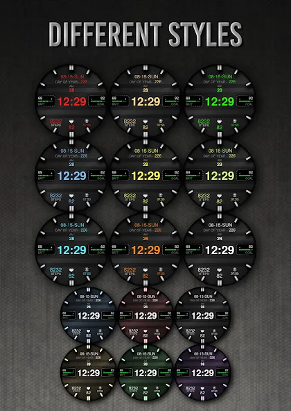 PW33 Digital Clock Elite screenshot 2