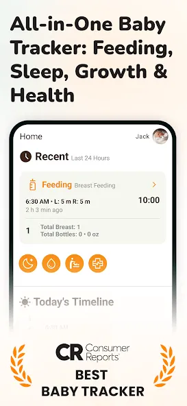 Baby Tracker by Sprout screenshot 1