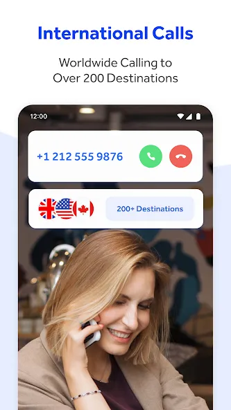 WePhone: WiFi Phone Call &Text screenshot 11