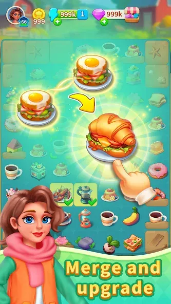 Merge Help: Home Design Puzzle screenshot 1