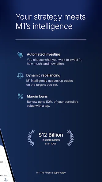M1: Invest & Bank Smarter screenshot 2