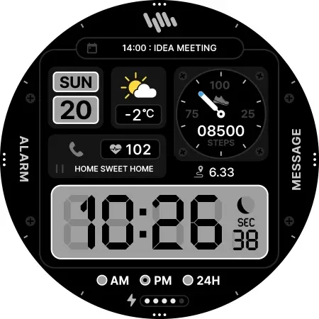 SamWatch Dashboard B 2026 screenshot 46