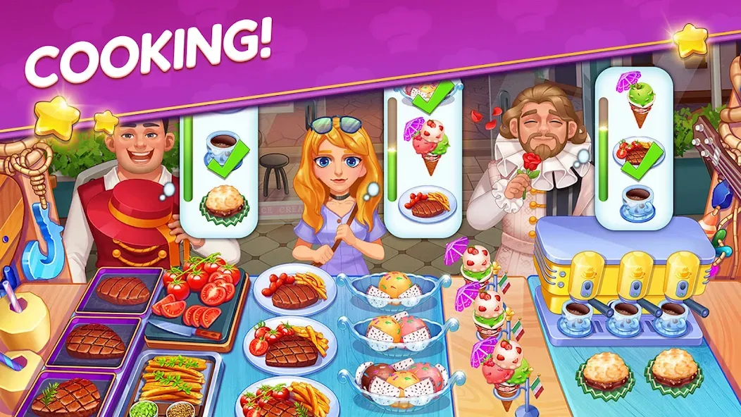 Cooking Voyage: Cocina y viaja screenshot 27