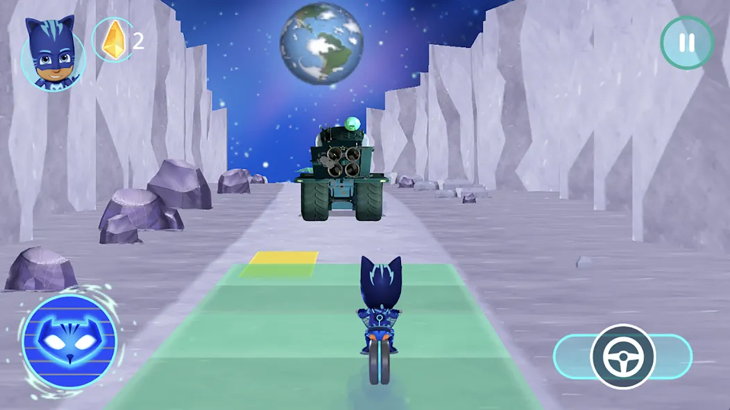 PJ Masks: Héroes a la carrera screenshot 2