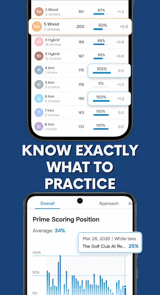 Golf Pad: Golf GPS & Scorecard screenshot 5
