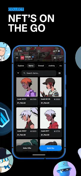 OpenSea: Trade Crypto & NFTs screenshot 4
