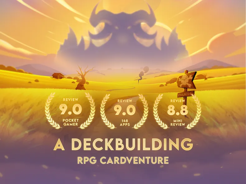 Dawncaster: Deckbuilding RPG screenshot 9