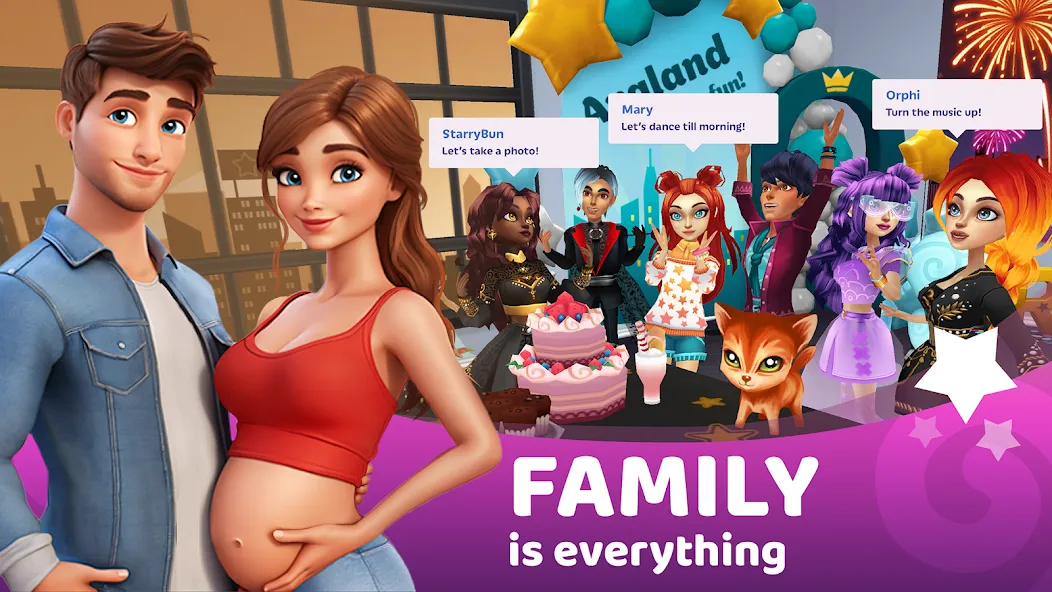 Avaland: Metaverse Life Sim 3D screenshot 1