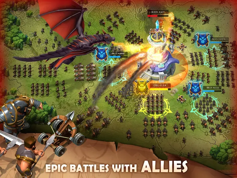 Blaze of Battle screenshot 6