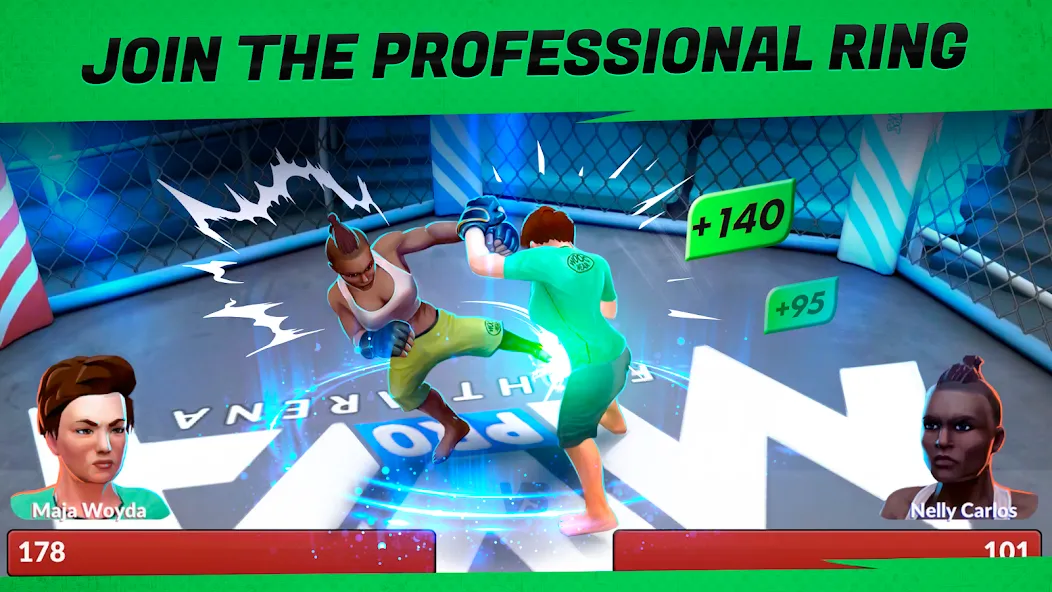 MMA Manager 2: Boxing Training screenshot 3