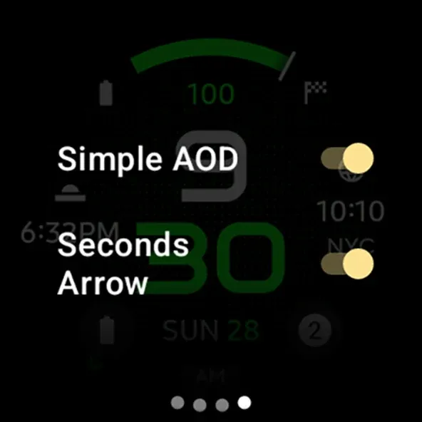 Mohawk Watch Face screenshot 10