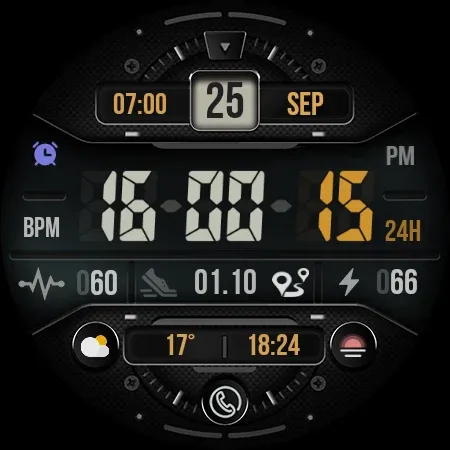 KF129 WATCH FACE screenshot 10