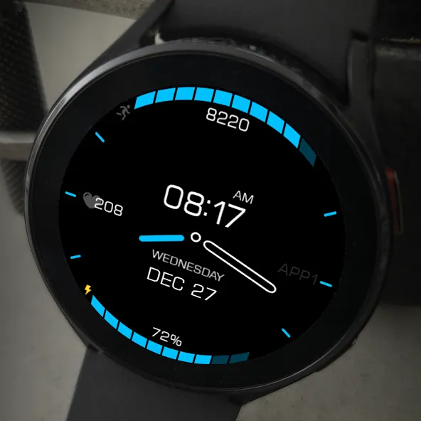 Key116 Analogue Watch Face screenshot 8