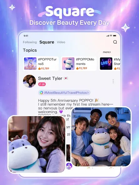Poppo Live - Live Stream screenshot 12