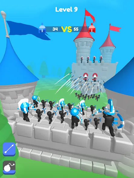 Merge Archers: Bow and Arrow screenshot 9