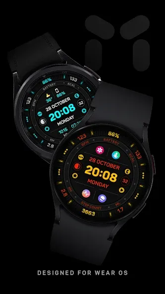 Grimm Watch Face screenshot 6