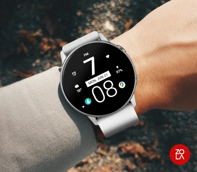 Simply Watch Face screenshot 4