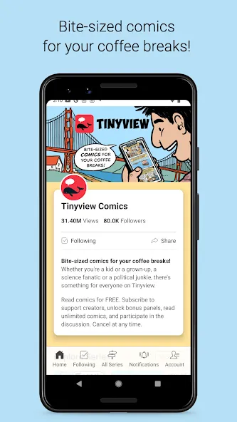 Tinyview Comics screenshot 1