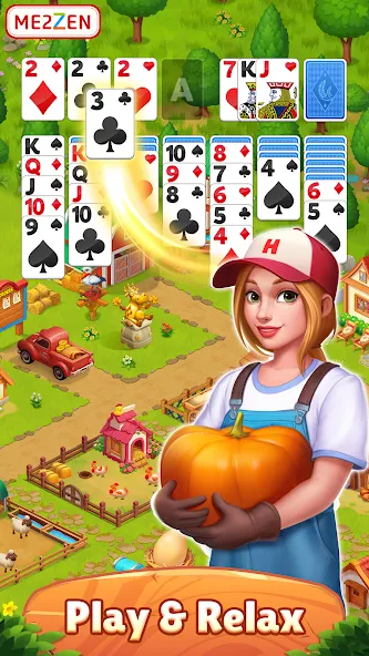 Solitaire: Sunny's Valley screenshot 1