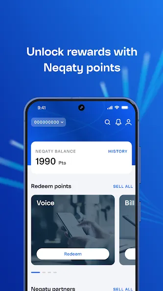 Mobily App screenshot 4