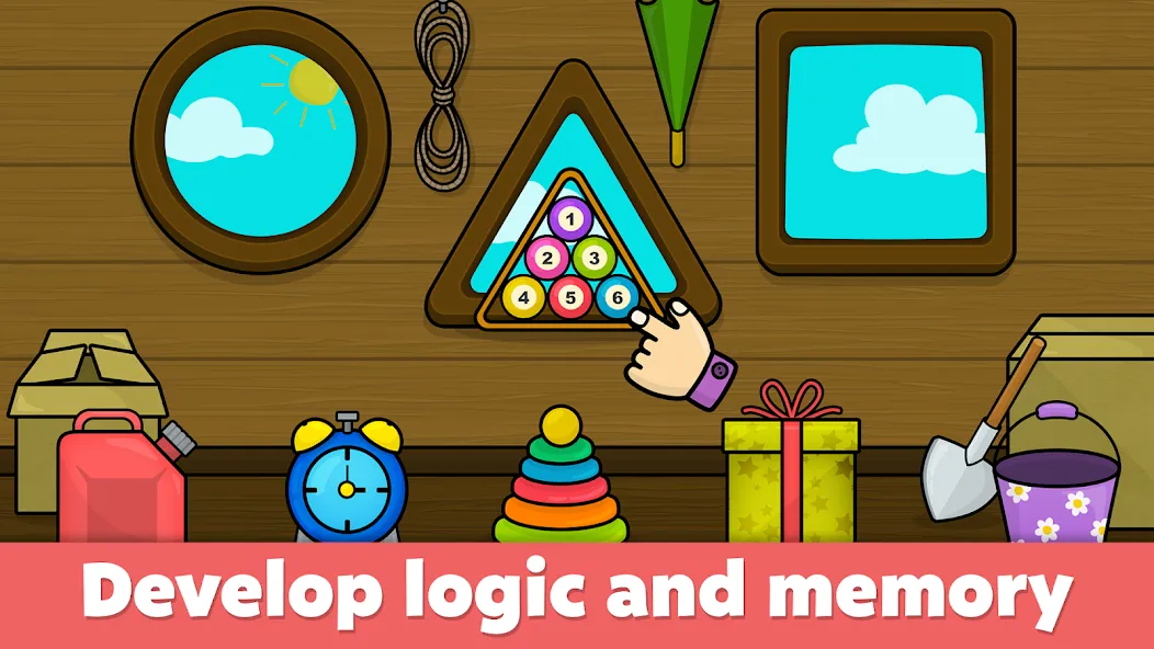Baby Games: Shapes and Colors screenshot 3