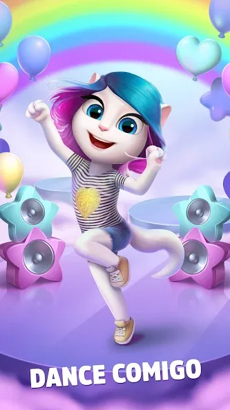 Minha Talking Angela screenshot 1