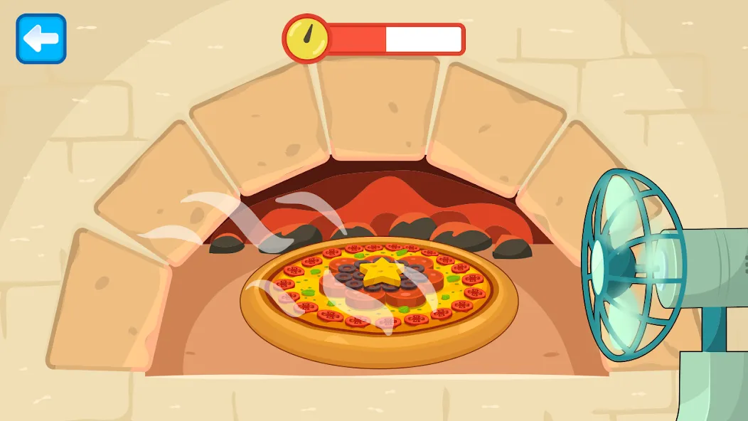 Vlad and Niki: Kids Pizza Game screenshot 7