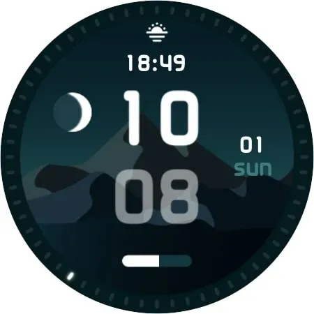 Night Time for Wear OS screenshot 5