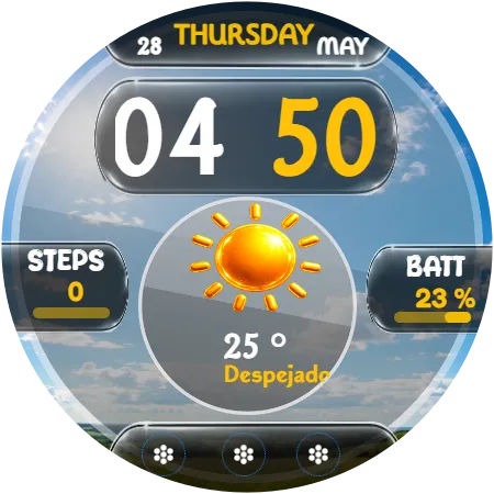F7 WEATHER 3D screenshot 7