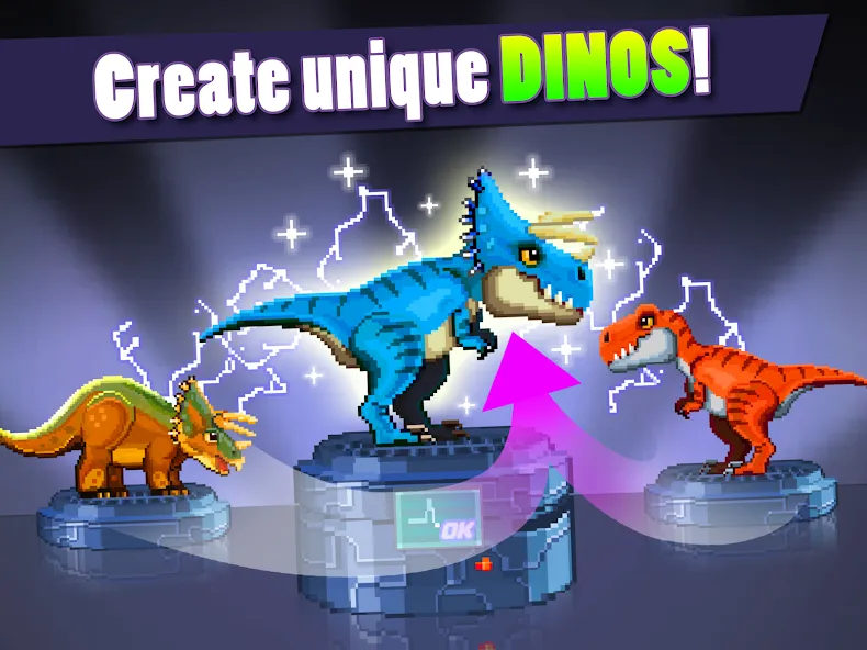 Dino Factory screenshot 9