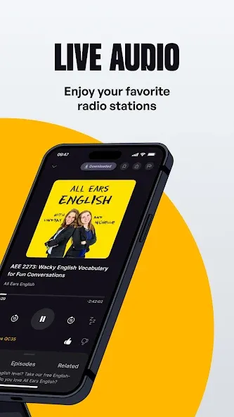 Zeno Radio screenshot 2