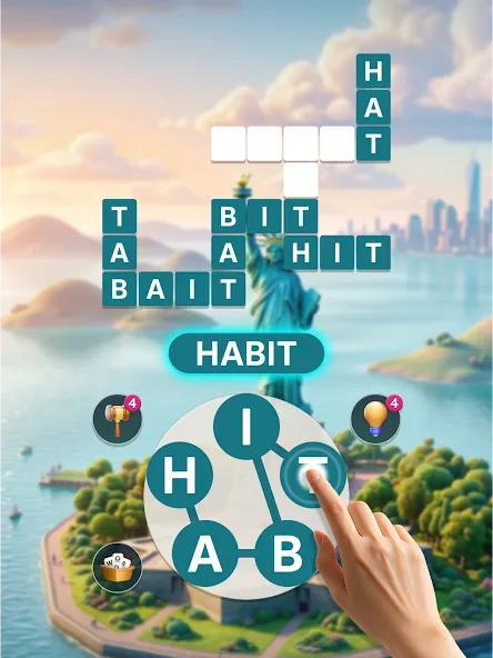 Breezy Crossword - Search Zen screenshot 16