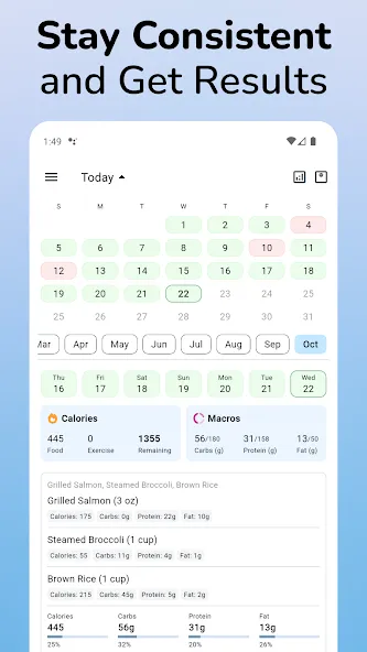 Journable: AI Calorie Counter screenshot 5