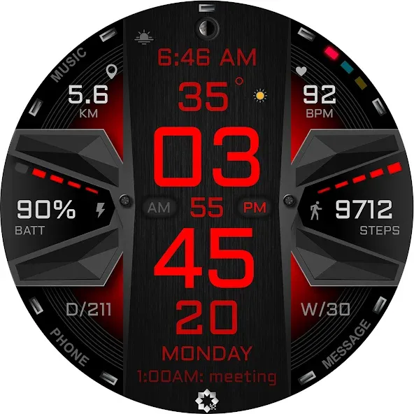 A460 Tech Hybrid Face screenshot 26
