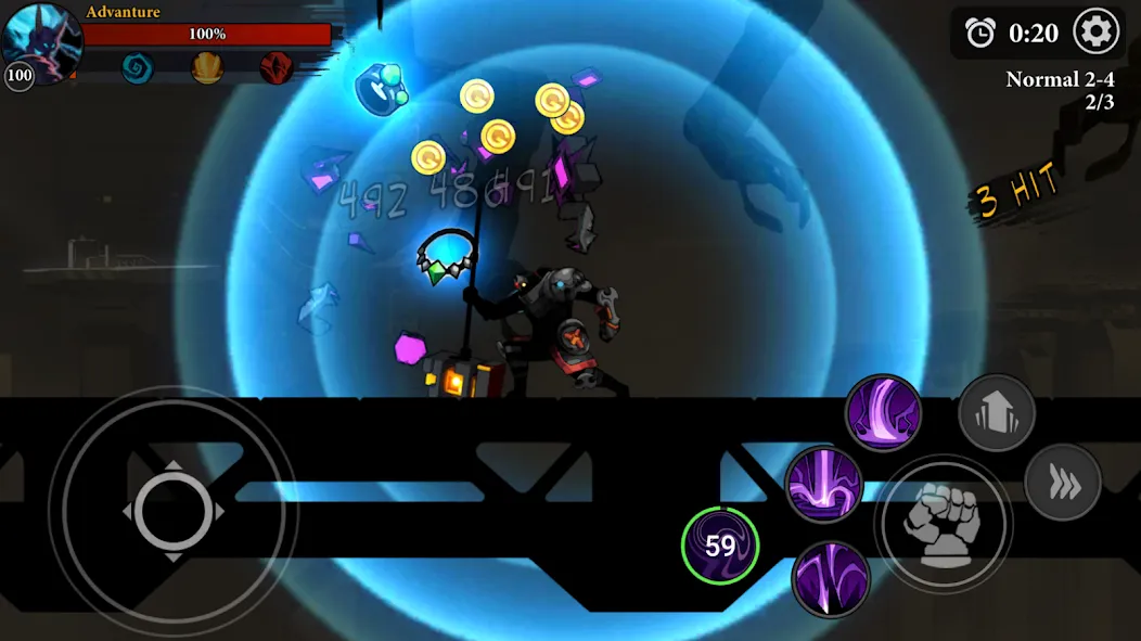Stickman Master Premium screenshot 4