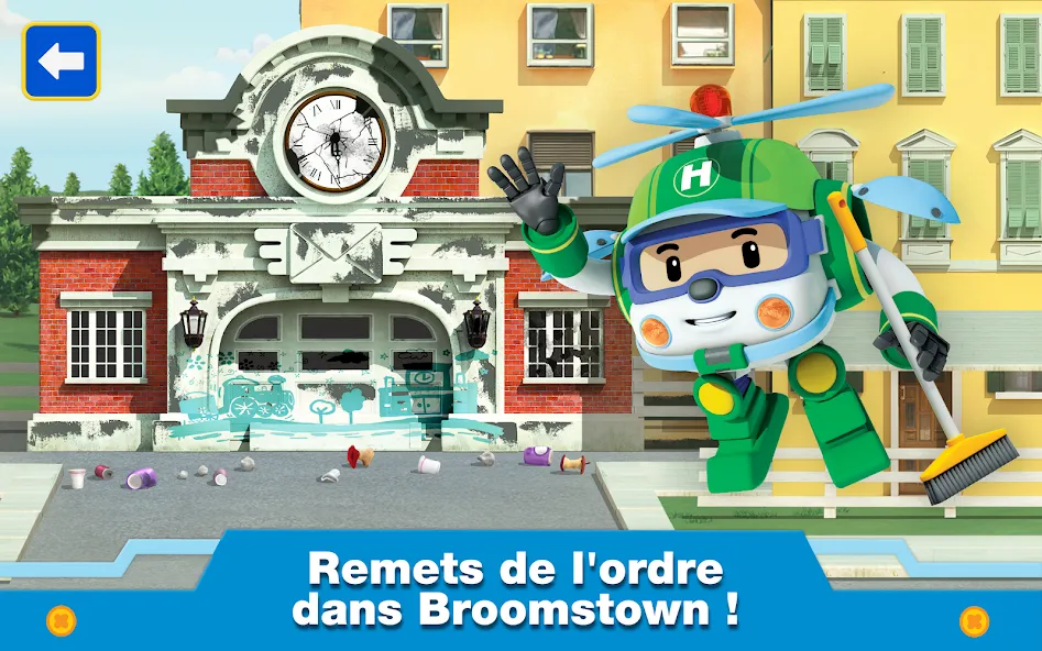 Robocar Poli: Jeux de Garcon screenshot 15