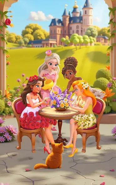 Blossom Bliss: Sort&Design screenshot 18