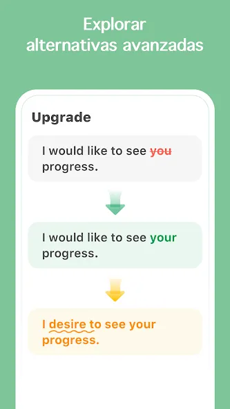 Corrector de inglés AI Grammar screenshot 4