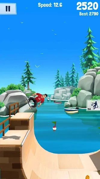 Flip Skater screenshot 5