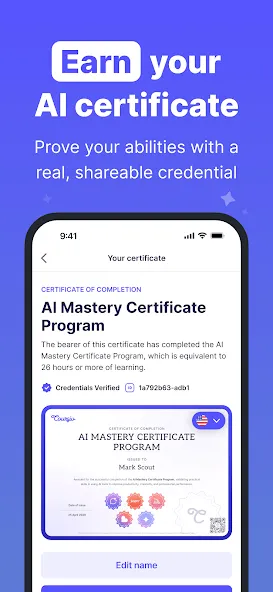 Coursiv: AI Tools Mastery screenshot 2