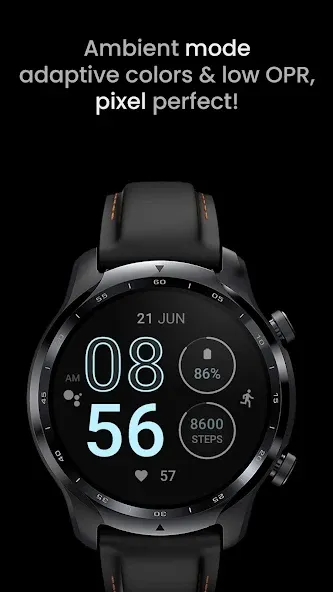 Edge Watch face screenshot 3