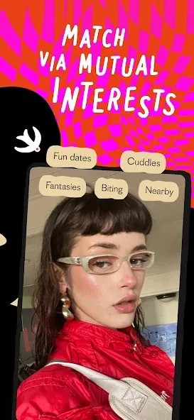 PURE: Anonymous Dating & Chat screenshot 1