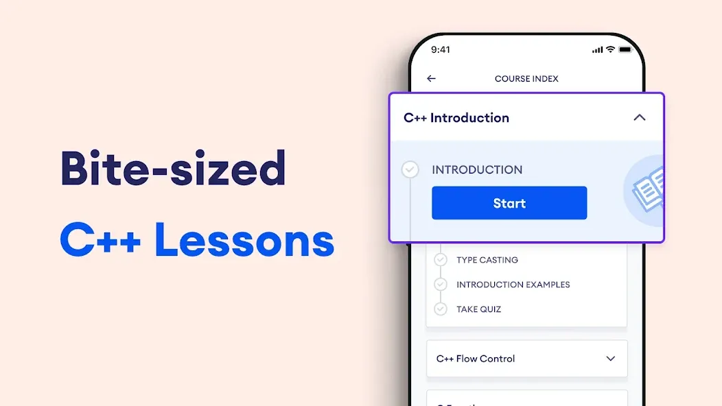 Learn C++ screenshot 1