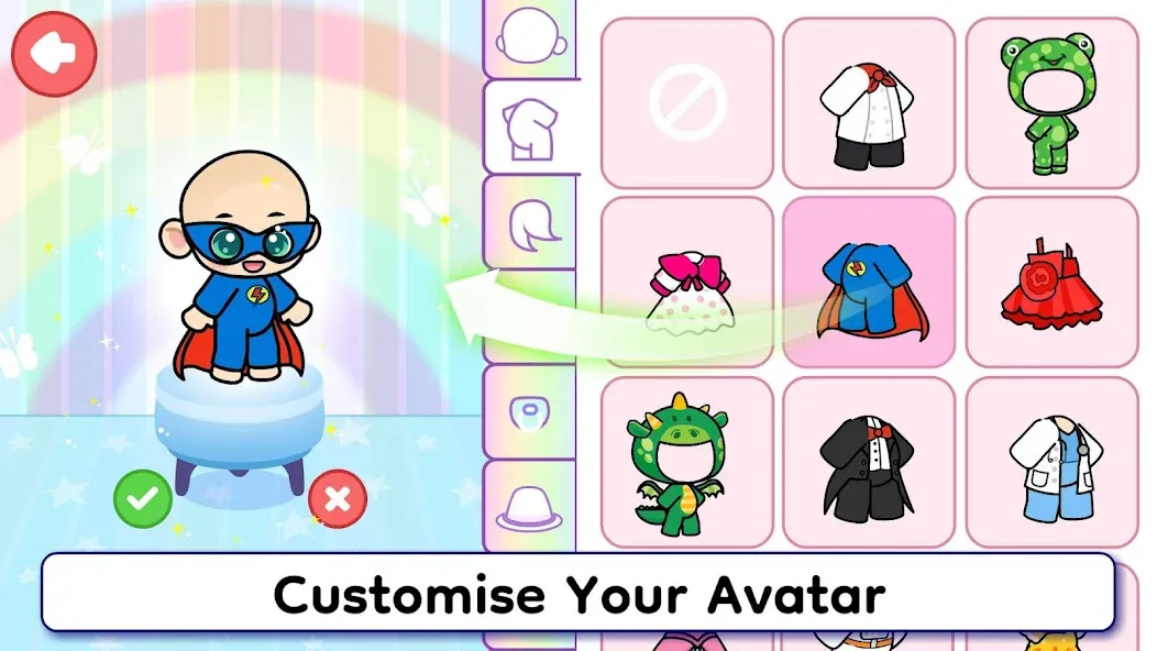Tizi Town Daycare Baby Games screenshot 4