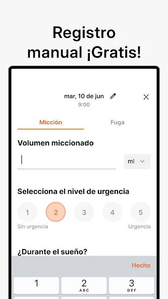 Bladderly: AI Diario miccional screenshot 16