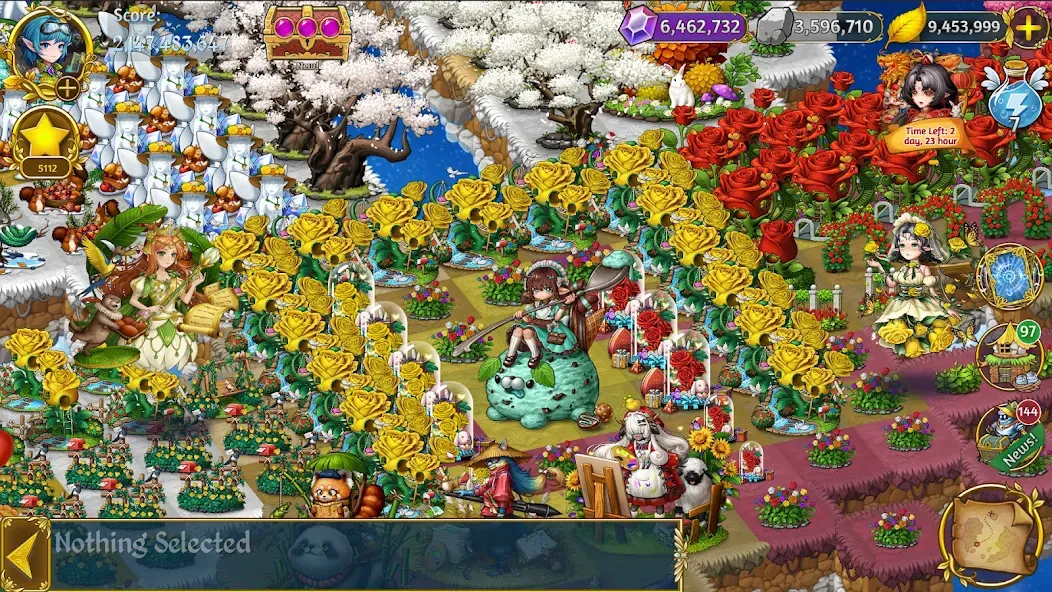 Dragon&Elfs(Five Merge Game) screenshot 20