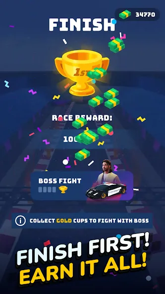 Race Master 3D: Car Racing screenshot 5