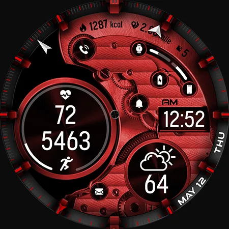 PER53 Hybrit Watch Face screenshot 43