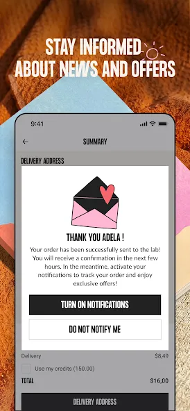 Lalalab - Photo printing screenshot 6